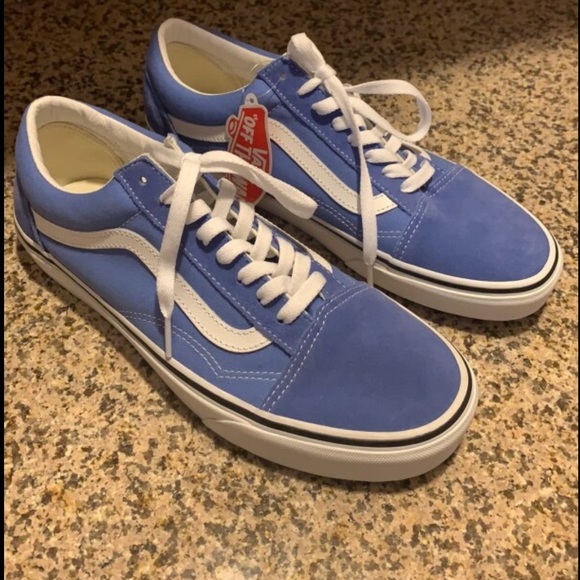 vans ultramarine slip on